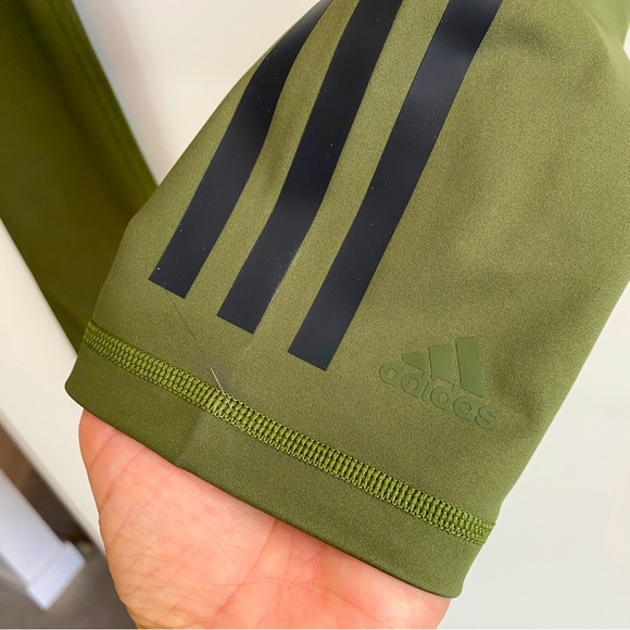 Ivy Park x Adidas ‘base layer’ wild pine Tights, sz Large - Picture 4 of 12